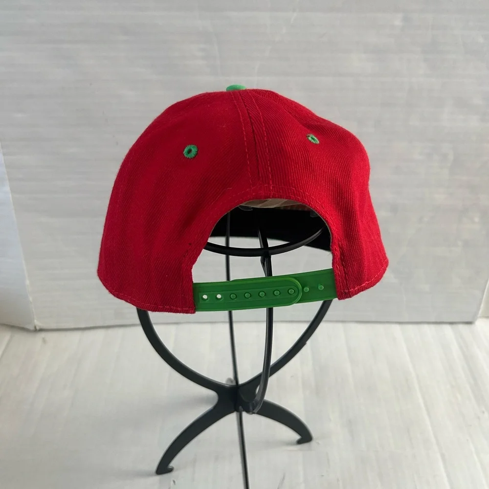 Elf Santa I Know Him Adjustable SnapBack Trucker Hat